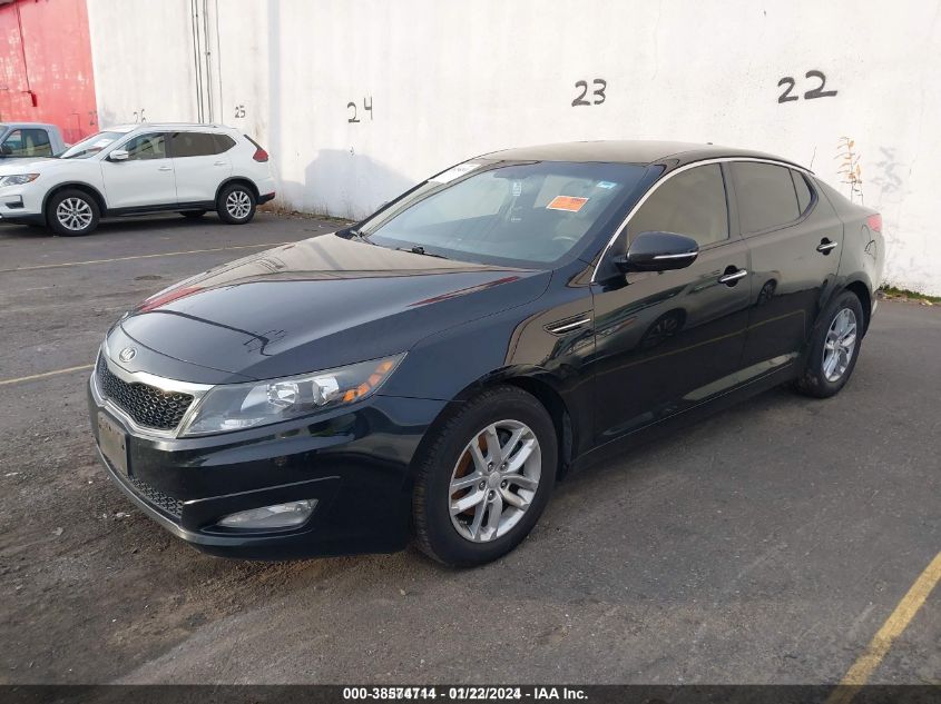 2013 KIA OPTIMA LX - 5XXGM4A78DG139464