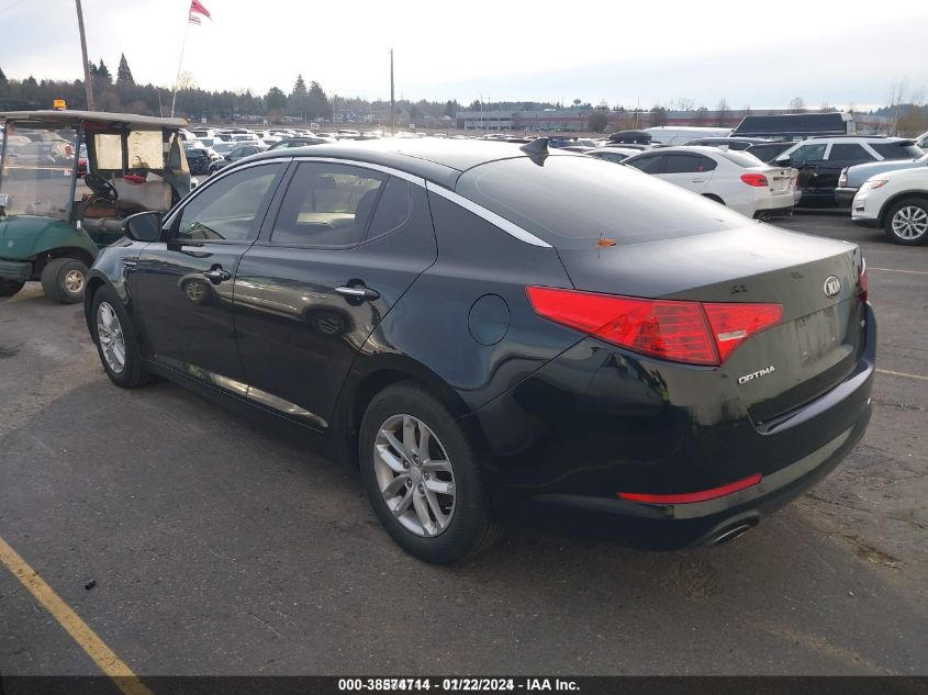 2013 KIA OPTIMA LX - 5XXGM4A78DG139464