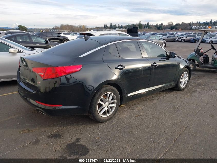 2013 KIA OPTIMA LX - 5XXGM4A78DG139464