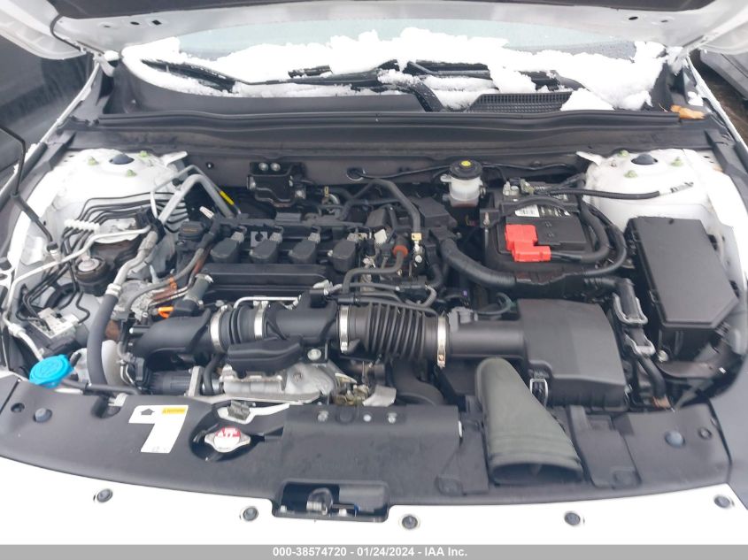 2021 HONDA ACCORD SPORT SPECIAL EDITION - 1HGCV1F43MA003555
