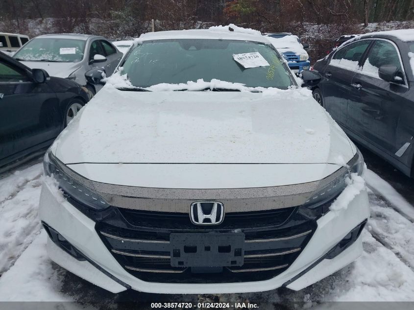 2021 HONDA ACCORD SPORT SPECIAL EDITION - 1HGCV1F43MA003555