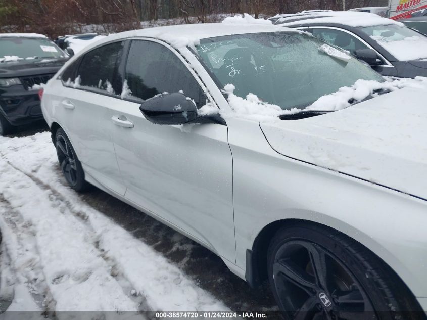 2021 HONDA ACCORD SPORT SPECIAL EDITION - 1HGCV1F43MA003555