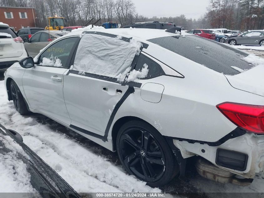 2021 HONDA ACCORD SPORT SPECIAL EDITION - 1HGCV1F43MA003555