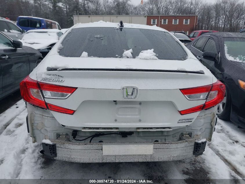 2021 HONDA ACCORD SPORT SPECIAL EDITION - 1HGCV1F43MA003555