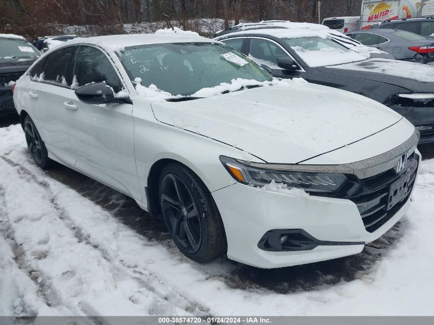 2021 HONDA ACCORD SPORT SPECIAL EDITION - 1HGCV1F43MA003555
