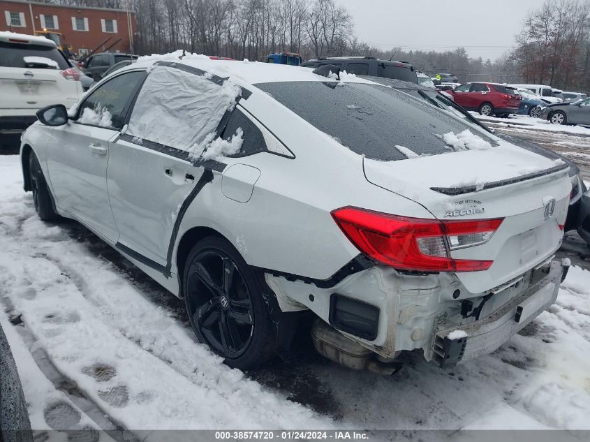 2021 HONDA ACCORD SPORT SPECIAL EDITION - 1HGCV1F43MA003555