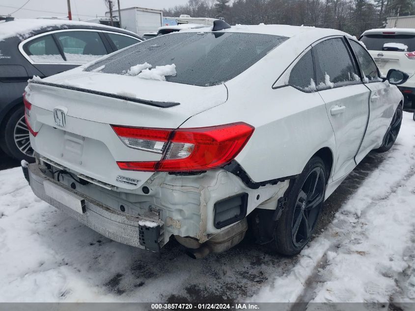 2021 HONDA ACCORD SPORT SPECIAL EDITION - 1HGCV1F43MA003555
