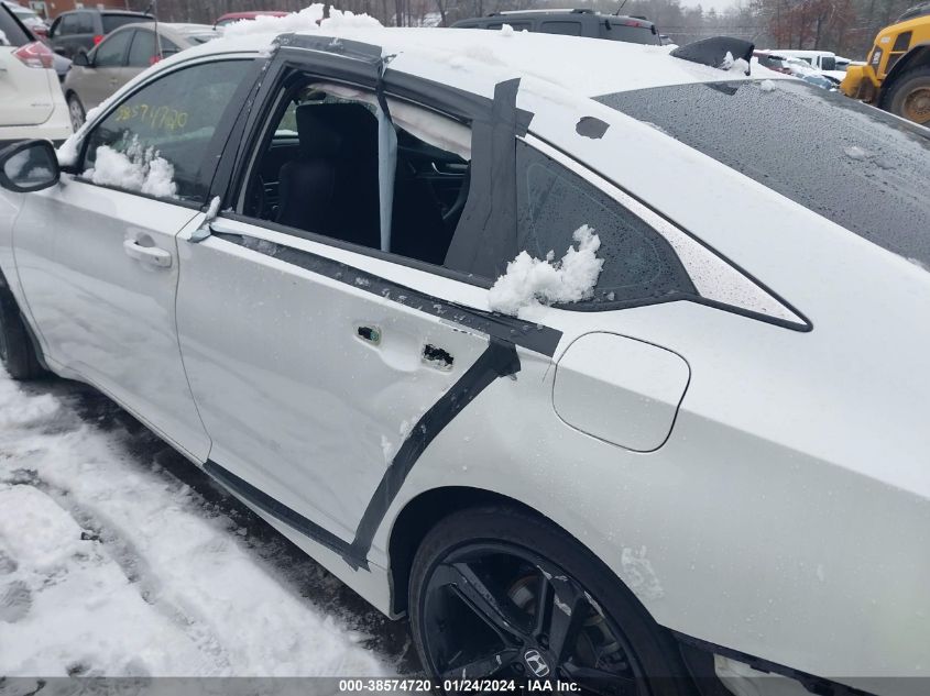 2021 HONDA ACCORD SPORT SPECIAL EDITION - 1HGCV1F43MA003555