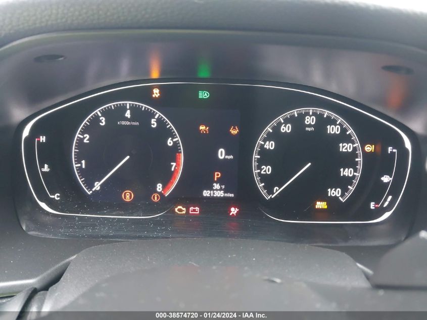 2021 HONDA ACCORD SPORT SPECIAL EDITION - 1HGCV1F43MA003555