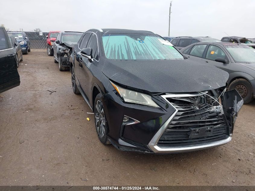 2T2ZZMCAXJC099504 LEXUS RX 350 350/BASE/F SPORT 2018