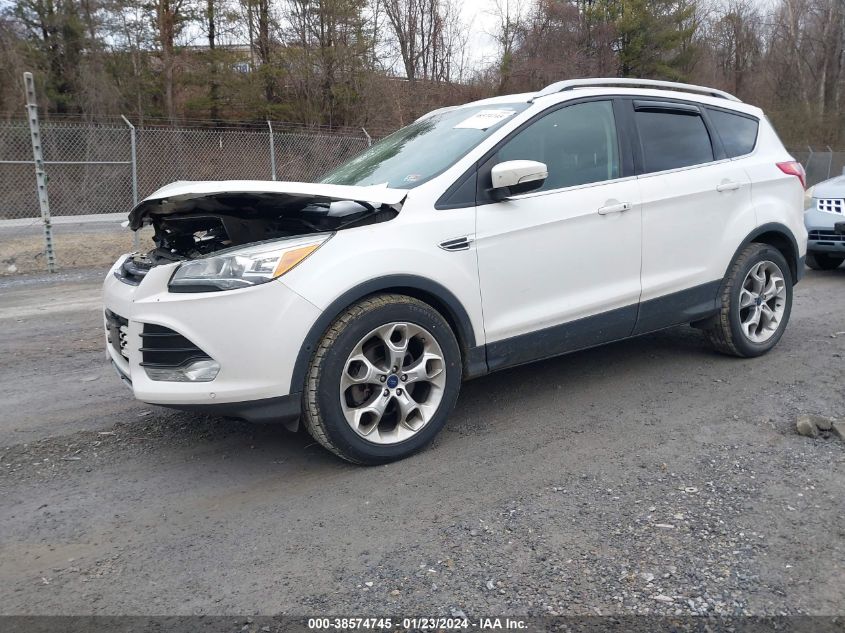 2015 FORD ESCAPE TITANIUM - 1FMCU9J92FUA59695