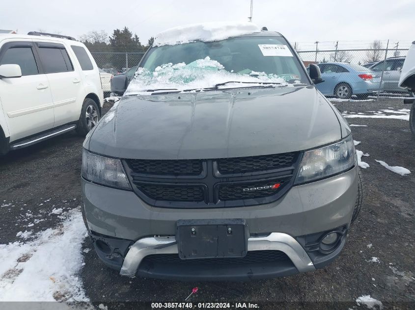 2020 DODGE JOURNEY CROSSROAD - 3C4PDCGB5LT265595