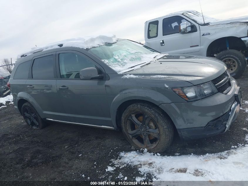 2020 DODGE JOURNEY CROSSROAD - 3C4PDCGB5LT265595