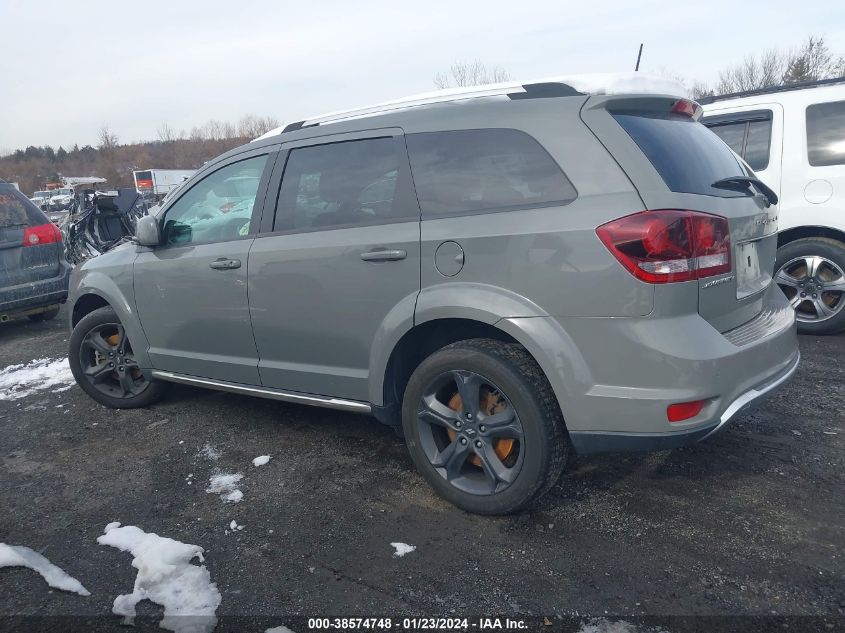 2020 DODGE JOURNEY CROSSROAD - 3C4PDCGB5LT265595