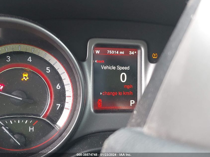 2020 DODGE JOURNEY CROSSROAD - 3C4PDCGB5LT265595