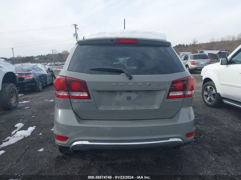 2020 DODGE JOURNEY CROSSROAD - 3C4PDCGB5LT265595