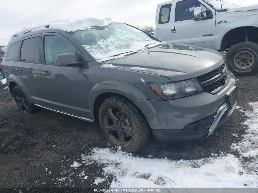 2020 DODGE JOURNEY CROSSROAD - 3C4PDCGB5LT265595