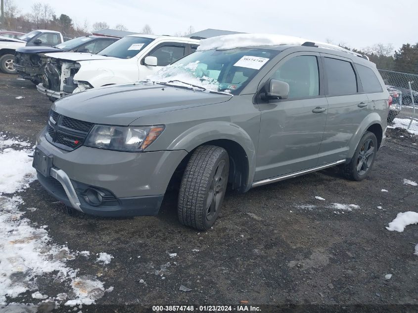 2020 DODGE JOURNEY CROSSROAD - 3C4PDCGB5LT265595