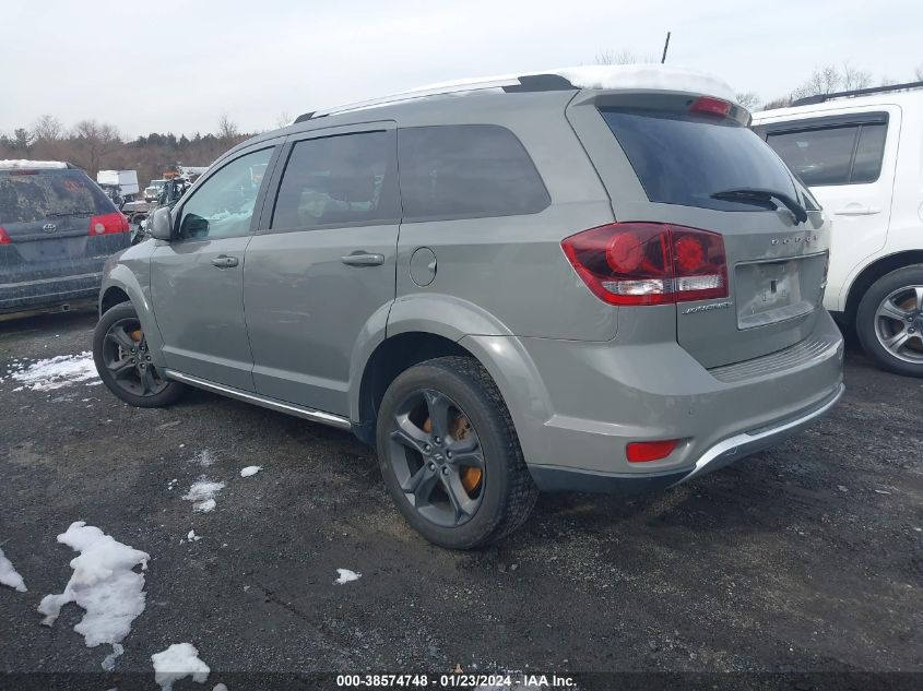2020 DODGE JOURNEY CROSSROAD - 3C4PDCGB5LT265595