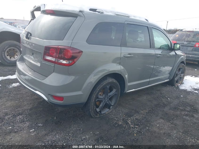 2020 DODGE JOURNEY CROSSROAD - 3C4PDCGB5LT265595