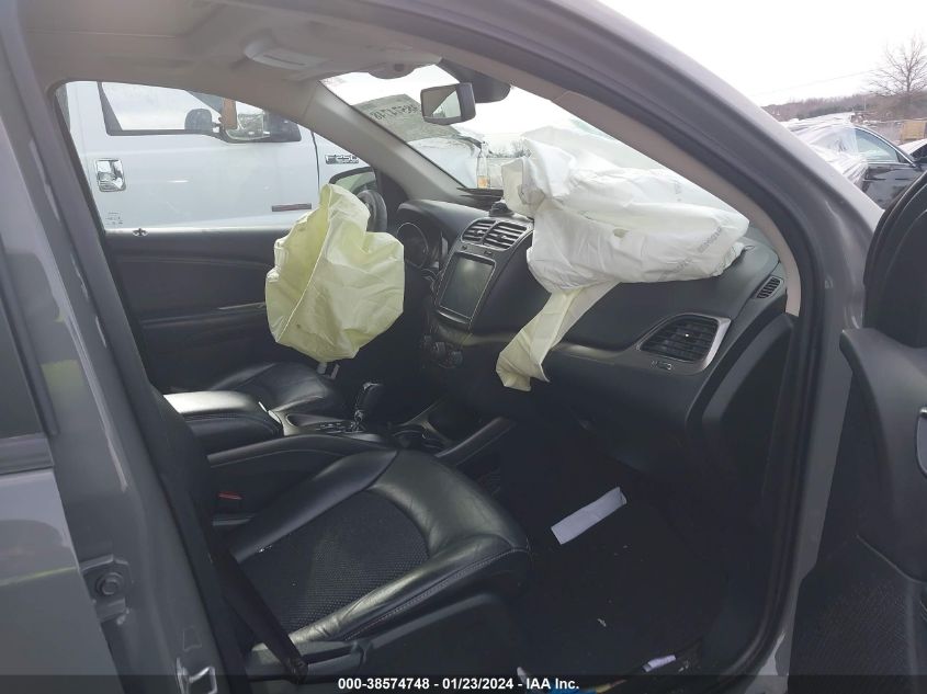 2020 DODGE JOURNEY CROSSROAD - 3C4PDCGB5LT265595