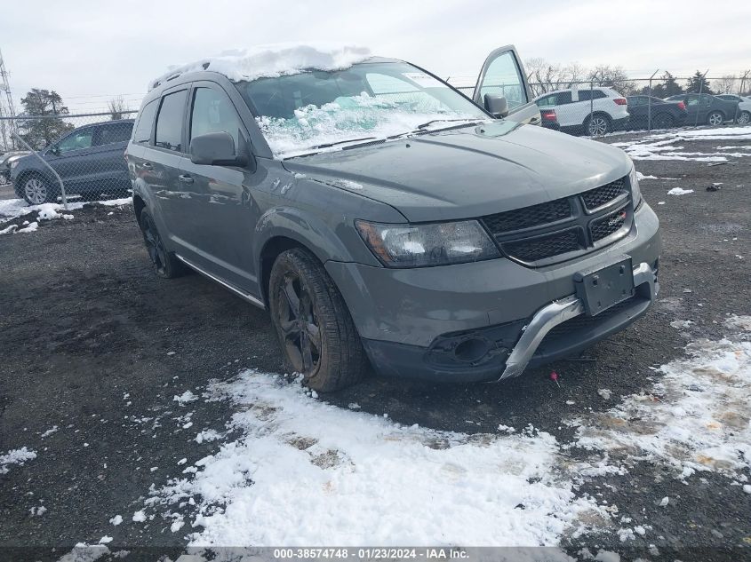 2020 DODGE JOURNEY CROSSROAD - 3C4PDCGB5LT265595