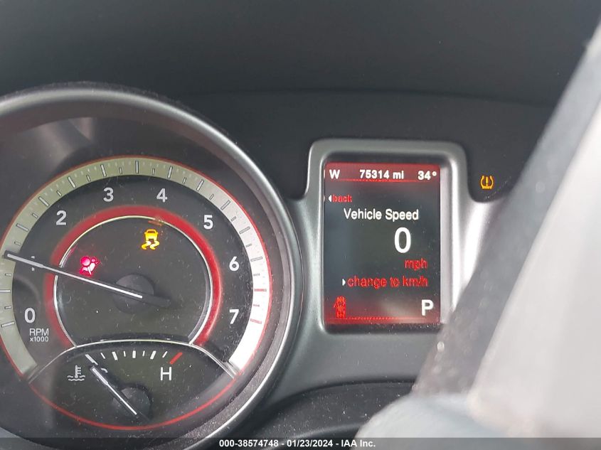 2020 DODGE JOURNEY CROSSROAD - 3C4PDCGB5LT265595
