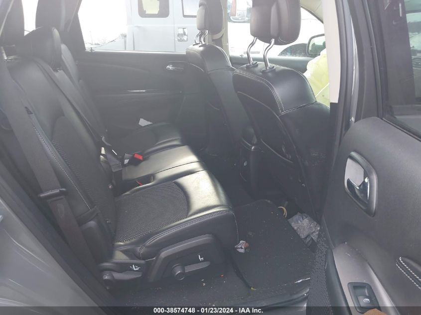 2020 DODGE JOURNEY CROSSROAD - 3C4PDCGB5LT265595