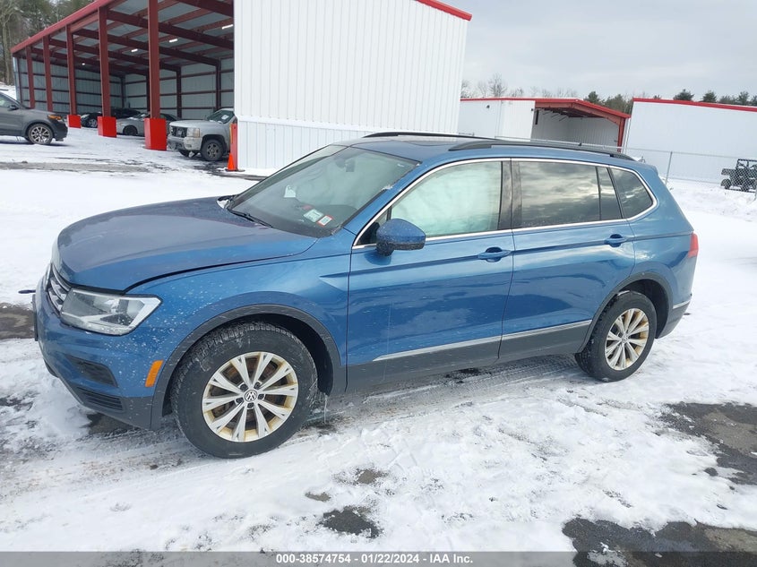 VIN 3VV2B7AX3JM114310 2018 VOLKSWAGEN TIGUAN 2.0T SE/2.0T SEL