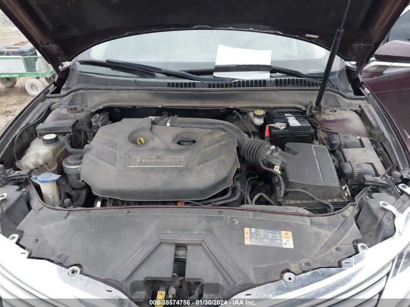 2013 LINCOLN MKZ - 3LN6L2G91DR826178
