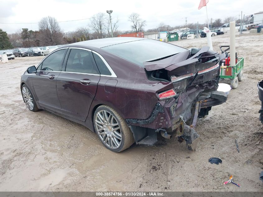 2013 LINCOLN MKZ - 3LN6L2G91DR826178