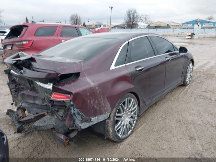 2013 LINCOLN MKZ - 3LN6L2G91DR826178