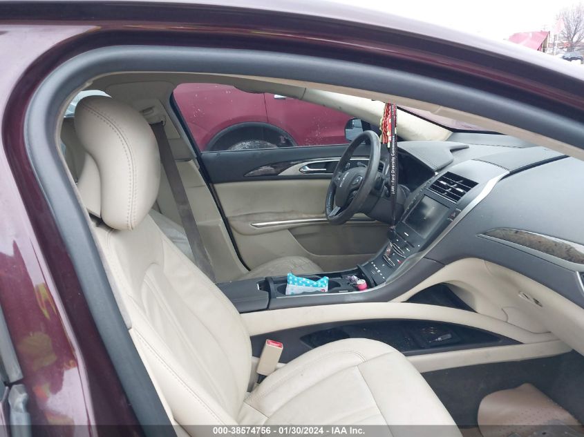 2013 LINCOLN MKZ - 3LN6L2G91DR826178