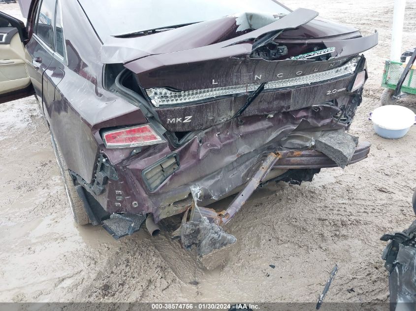 2013 LINCOLN MKZ - 3LN6L2G91DR826178