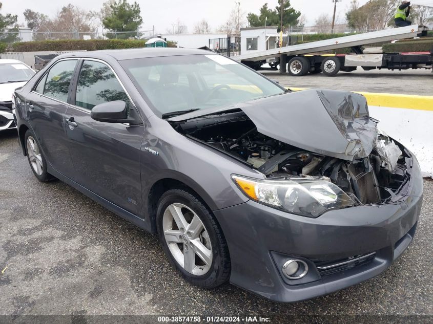 2014 TOYOTA CAMRY HYBRID SE LIMITED EDITION - 4T1BD1FKXEU117561