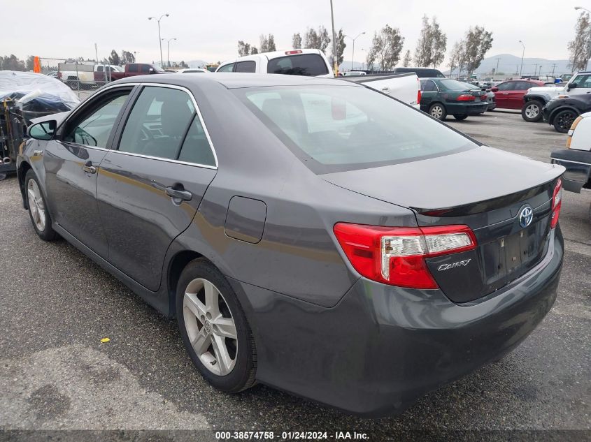 2014 TOYOTA CAMRY HYBRID SE LIMITED EDITION - 4T1BD1FKXEU117561