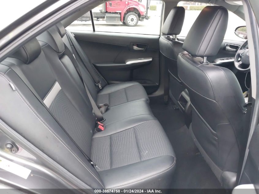 2014 TOYOTA CAMRY HYBRID SE LIMITED EDITION - 4T1BD1FKXEU117561