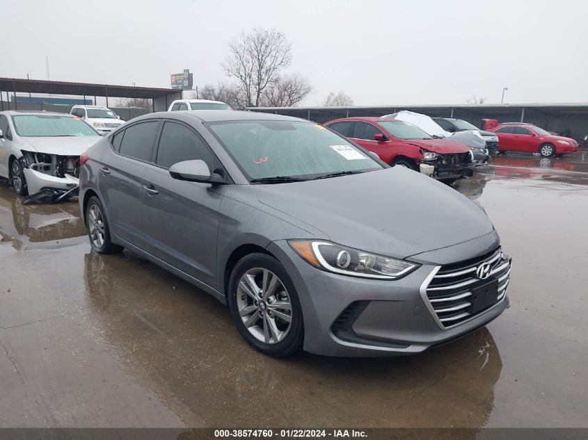 2017 HYUNDAI ELANTRA SE/VALUE/LIMITED - KMHD84LF2HU170121