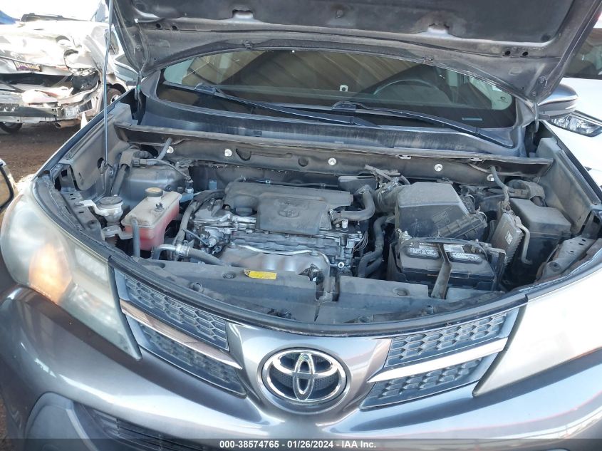 2013 TOYOTA RAV4 XLE - 2T3WFREV6DW044815