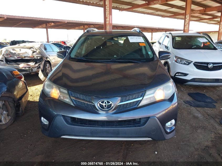 2013 TOYOTA RAV4 XLE - 2T3WFREV6DW044815