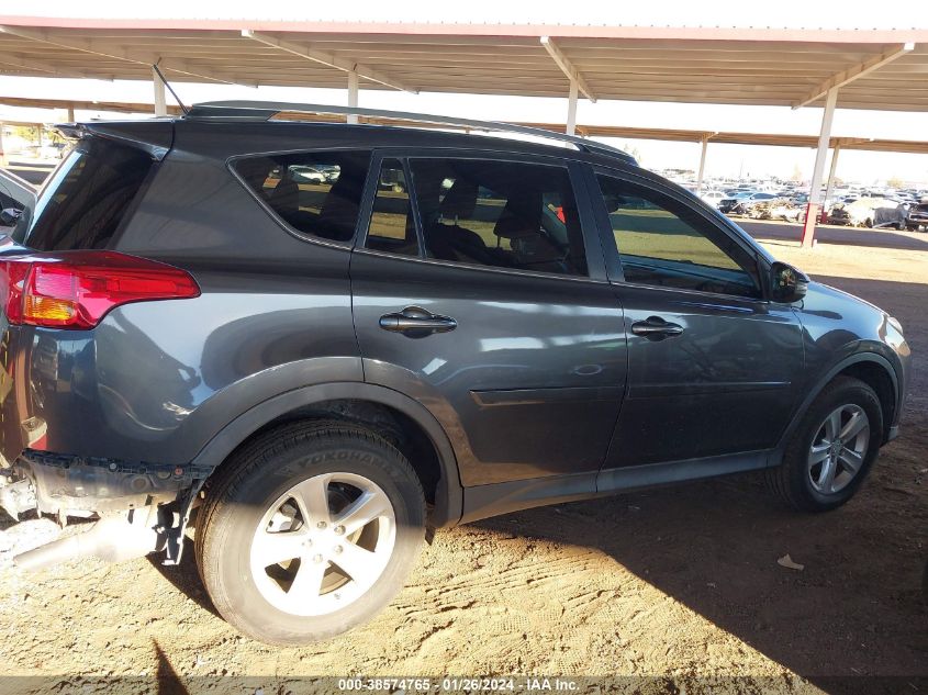 2013 TOYOTA RAV4 XLE - 2T3WFREV6DW044815