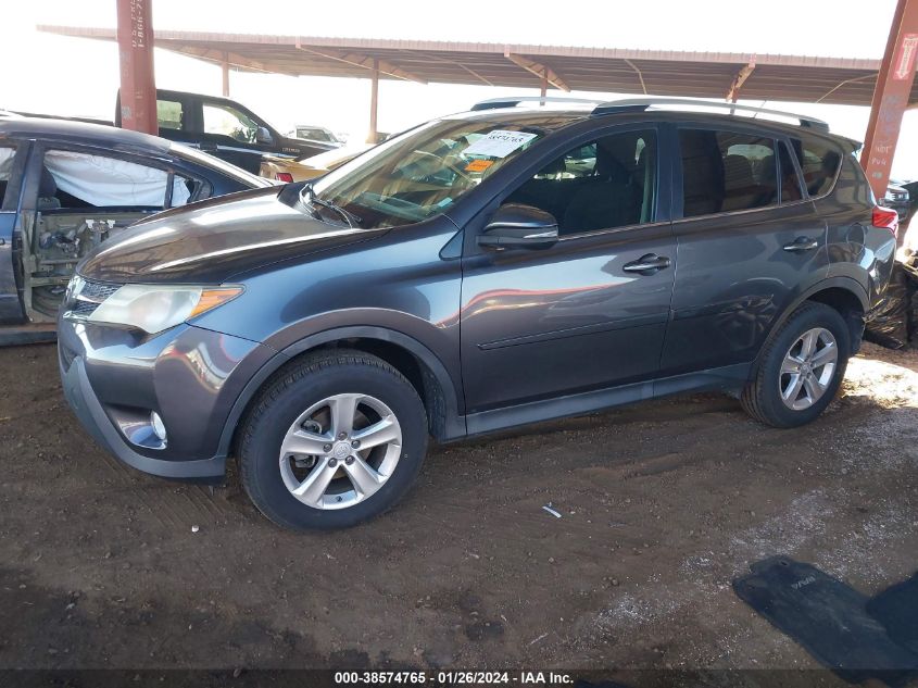 2013 TOYOTA RAV4 XLE - 2T3WFREV6DW044815