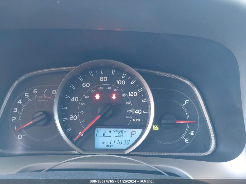 2013 TOYOTA RAV4 XLE - 2T3WFREV6DW044815