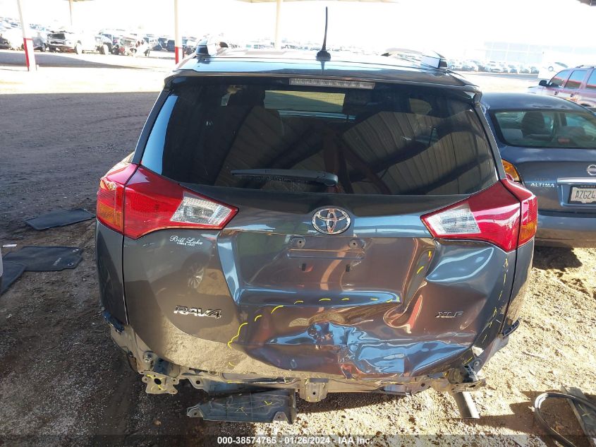 2013 TOYOTA RAV4 XLE - 2T3WFREV6DW044815