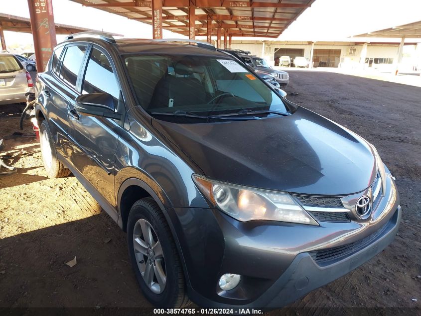 2013 TOYOTA RAV4 XLE - 2T3WFREV6DW044815