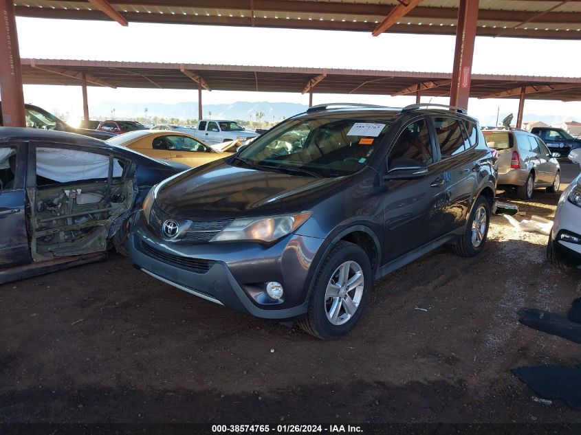 2013 TOYOTA RAV4 XLE - 2T3WFREV6DW044815