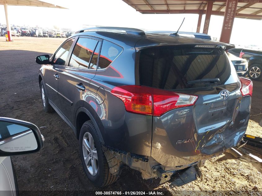 2013 TOYOTA RAV4 XLE - 2T3WFREV6DW044815