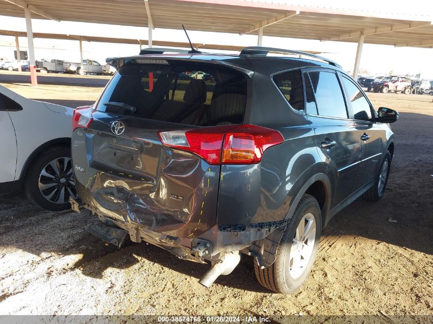 2013 TOYOTA RAV4 XLE - 2T3WFREV6DW044815
