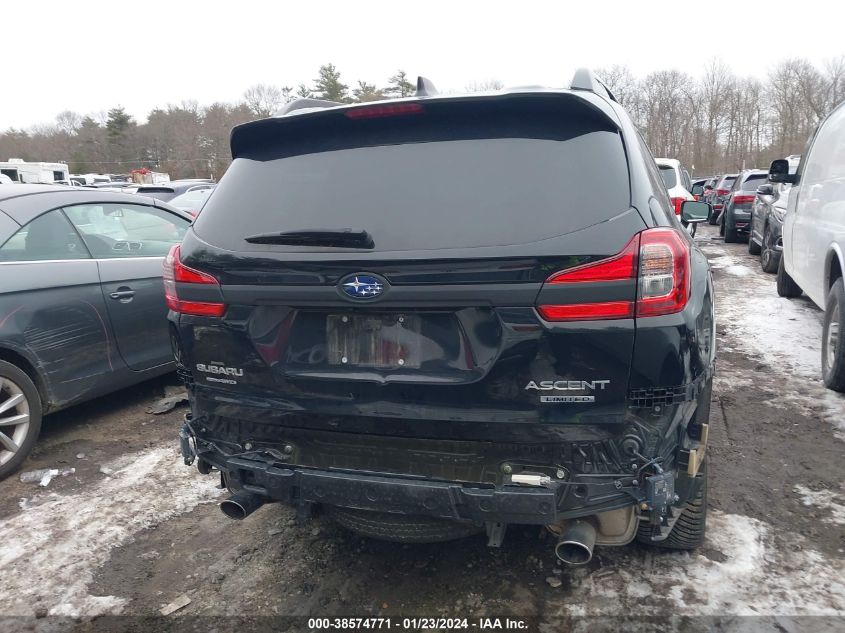 2020 SUBARU ASCENT LIMITED - 4S4WMALD4L3430311