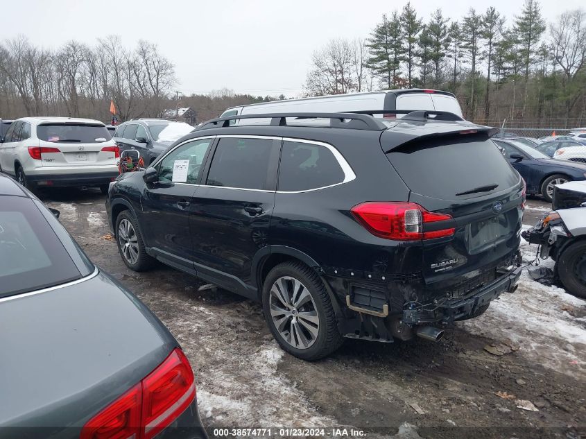 2020 SUBARU ASCENT LIMITED - 4S4WMALD4L3430311